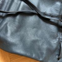 Чанта-раничка Longchamp, 100% естествена кожа, син, снимка 8 - Чанти - 45358759