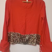 Нова официална  блуза , снимка 1 - Блузи с дълъг ръкав и пуловери - 45531075