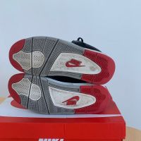 Оригинални Маратонки Nike Air Jordan 4 Retro BRED 308497 089., снимка 9 - Маратонки - 45881264