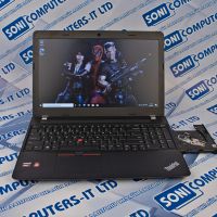 Lenovo E575 /A6-9/8GB DDR4/256GB SSD/DVD/15,6", снимка 1 - Лаптопи за дома - 45116016