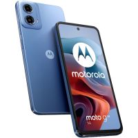 Смартфон Motorola Moto g34, Dual SIM, 128GB, 8GB RAM, 5G, Ice Blue, снимка 2 - Motorola - 46171026