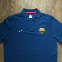 Nike Barcelona - страхотна мъжка тениска Л, снимка 6 - Тениски - 45082649