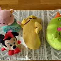 Детски играчки Пес Патрул, Прасенцето Пепа, Мини Маус, снимка 4 - Плюшени играчки - 45002990