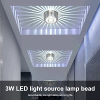 Вътрешна стенна декоративна LED лампа с многоцветен градиент, с дистанционно управление, снимка 1 - Лед осветление - 45699939