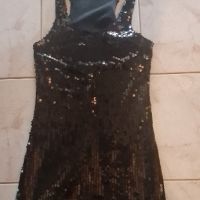 рокля с пайети, снимка 2 - Рокли - 45724178