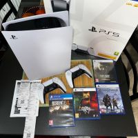 Playstation 5в гаранция с два controllera и подарьк игри!, снимка 1 - PlayStation конзоли - 45877186