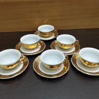 Стар български порцелан чаши за кафе , снимка 5 - Антикварни и старинни предмети - 45906300