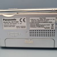 Джобно радио PANASONIC RF-P150D , снимка 3 - Радиокасетофони, транзистори - 45398970