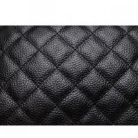 Малка дамска чанта от естествена кожа Black 1226, снимка 11 - Чанти - 45352688
