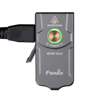 Фенер Fenix E03R V2.0 за ключодържател - син, снимка 3 - Къмпинг осветление - 45003136