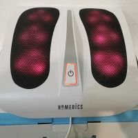 HoMedics масажор Shiatsu масаж на краката с функция затопляне FM-TS9, снимка 1 - Масажори - 45530792