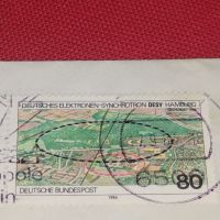 Стар пощенски плик с марки печати Германия за КОЛЕКЦИОНЕРИ 44718, снимка 3 - Филателия - 45262247