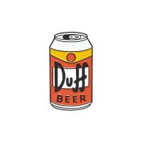 Значка : Duff Beer, снимка 1 - Други - 45209626