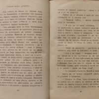 Червен смяхъ: Откъслеци изъ намеренъ ръкописъ Леонидъ Андреевъ /1919/, снимка 2 - Антикварни и старинни предмети - 45318534