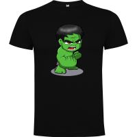Нова мъжка тениска със супергероя на MARVEL - Хълк, снимка 2 - Тениски - 45712449