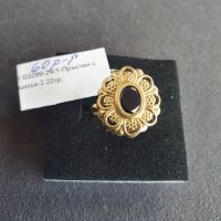 Златен дамски пръстен 2.22гр-14к, снимка 1 - Пръстени - 45608133