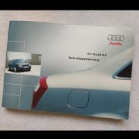 Ръководство експлоатация за Ауди А4, Audi A4 B6 , снимка 1 - Други - 45506384
