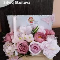 Кутии книги със сапунени цветя за всеки повод, снимка 6 - Подаръци за жени - 45496252