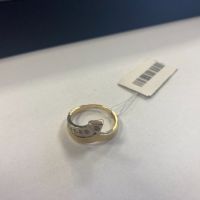Златен пръстен 4,16гр, снимка 2 - Пръстени - 45126217