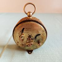 Часовник будилник Германски BLESING работещ, снимка 6 - Антикварни и старинни предмети - 45745977