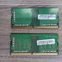 2x4G DDR4 2400T Samsung SODIMM, снимка 2 - Части за лаптопи - 45207273
