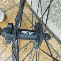Крива 26 цола капла за велосипед колело Shimano deore xt , снимка 2 - Части за велосипеди - 45522365