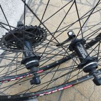 Чифт 26 цола капли за велосипед колело за диск център лоок Shimano deore xt , снимка 5 - Части за велосипеди - 45266876