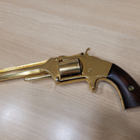 Револвер Смит 32к. Колекционерско оръжие, пистолет

, снимка 5 - Колекции - 44993915