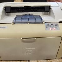 Hp LaserJet 1018 лазерен принтер за офис/дом с 6 месеца гаранция, laser printer, снимка 1 - Принтери, копири, скенери - 42073413
