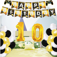Декорация за рожден ден - 10 години - геймър,игри 34 части, снимка 5 - Декорация за дома - 45062897