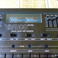 stereo-mixer Vivanco mx-850, снимка 4 - Ресийвъри, усилватели, смесителни пултове - 45914033