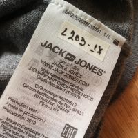 Jack & Jones 100% Super Fine Merino Wool размер L блуза 100% Мерино Вълна - 936, снимка 9 - Блузи - 45256557