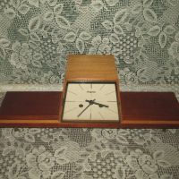 Настолен, каминен часовник Dugena, механичен, снимка 2 - Антикварни и старинни предмети - 45843637