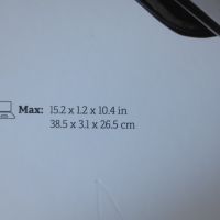 Case Logic Reflect MacBook Sleeve 15,6, снимка 3 - Лаптоп аксесоари - 45241400