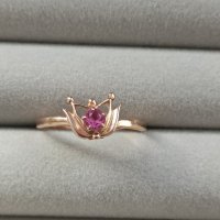 Руски златен пръстен , снимка 1 - Пръстени - 44949608