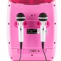 Продавам Комплект за караоке Kara Projectura розов + комплект LED микрофон Kara Dazzl, снимка 4 - Караоке - 45512833