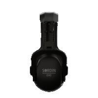 Пасивни антифони Sordin - Classic EXC, Черни, снимка 5 - Оборудване и аксесоари за оръжия - 45288221