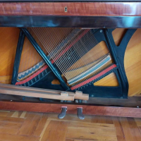 Много качествено немско пиано Thurmer в перфектно състояние, снимка 9 - Пиана - 45059099