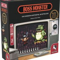 Настолна игра Boss Monster голяма кутия. , снимка 1 - Настолни игри - 45334906