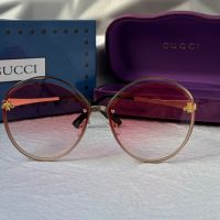 -30 % Gucci разпродажба дамски слънчеви очила ликвидация, снимка 5 - Слънчеви и диоптрични очила - 45200309