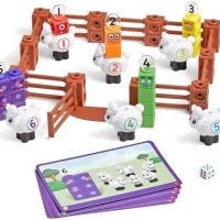 Нова Образователна Ферма Numberblocks с MathLink Кубчета игра за деца, снимка 2 - Образователни игри - 45878416