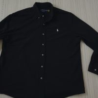 POLO Ralph Lauren FeatherWeight Mesh Pique Cotton Mens Size 2XL НОВО! ОРИГИНАЛ! Мъжка Риза!, снимка 4 - Ризи - 45734035