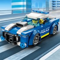LEGO® City Police 60312 - Полицейска кола, снимка 4 - Конструктори - 45625640