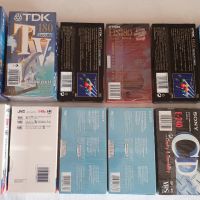 Нови видеокасети VHS TDK, JVC, BASF, Sony, Memorex, снимка 2 - Други жанрове - 44908708