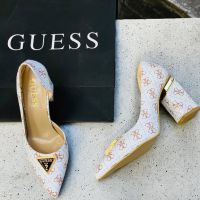 Обувки с ток Guess, снимка 9 - Дамски обувки на ток - 45865431