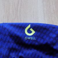 вело джърси gwell тениска блуза оригинално шосейно колоездене мъжко XL, снимка 4 - Спортни дрехи, екипи - 45641891