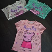 Тениски за момичета , снимка 2 - Детски тениски и потници - 44957447