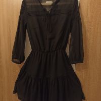 Дамска черна рокля RESERVED, снимка 1 - Рокли - 45529529