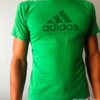 Спортна тениска Adidas climalite (S) като нова, снимка 1 - Спортни дрехи, екипи - 45466793
