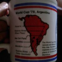 Чаша от световното първенство в Аржентина през 1978 година, снимка 3 - Колекции - 45133245